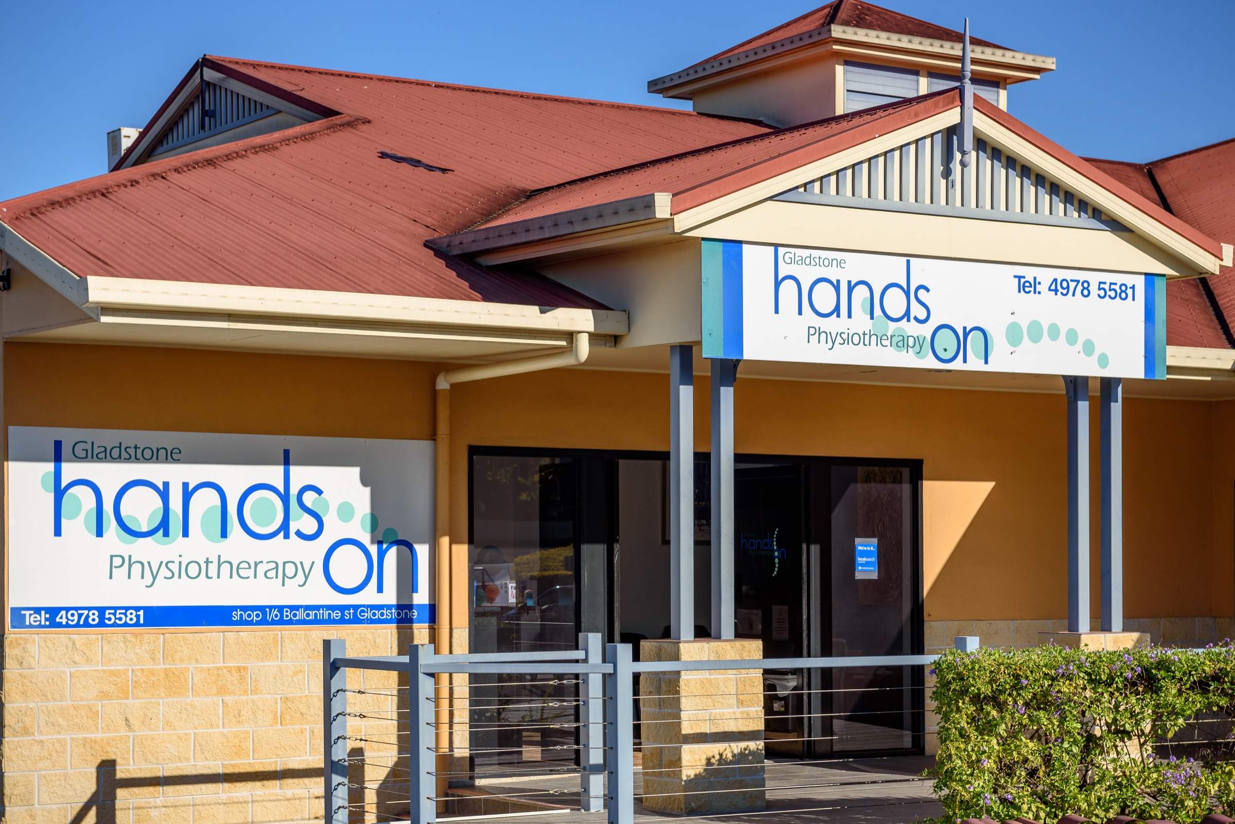 Contact Us Gladstone Hands On Physiotherapy