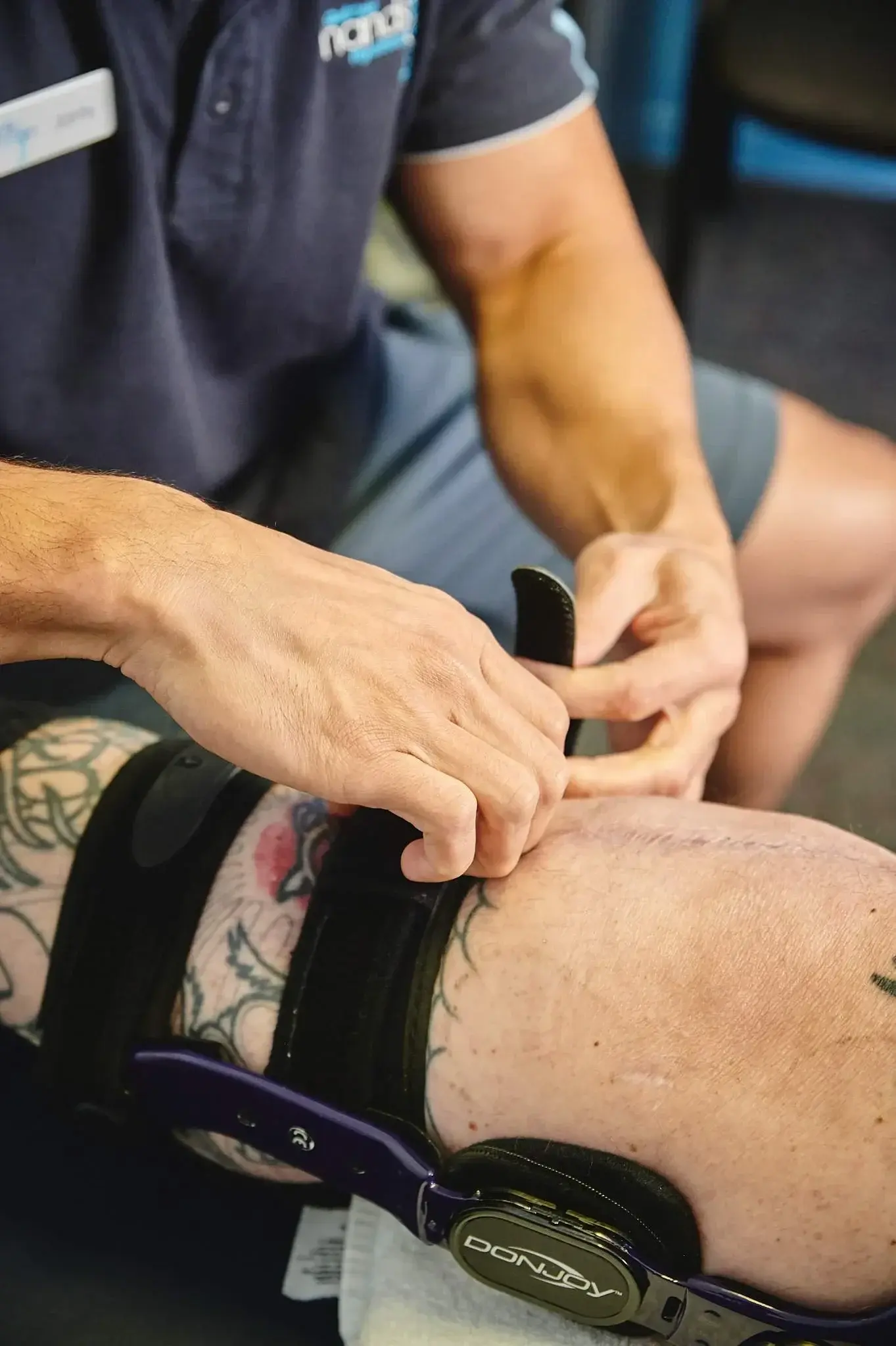 Orthopaedic Brace Fitting