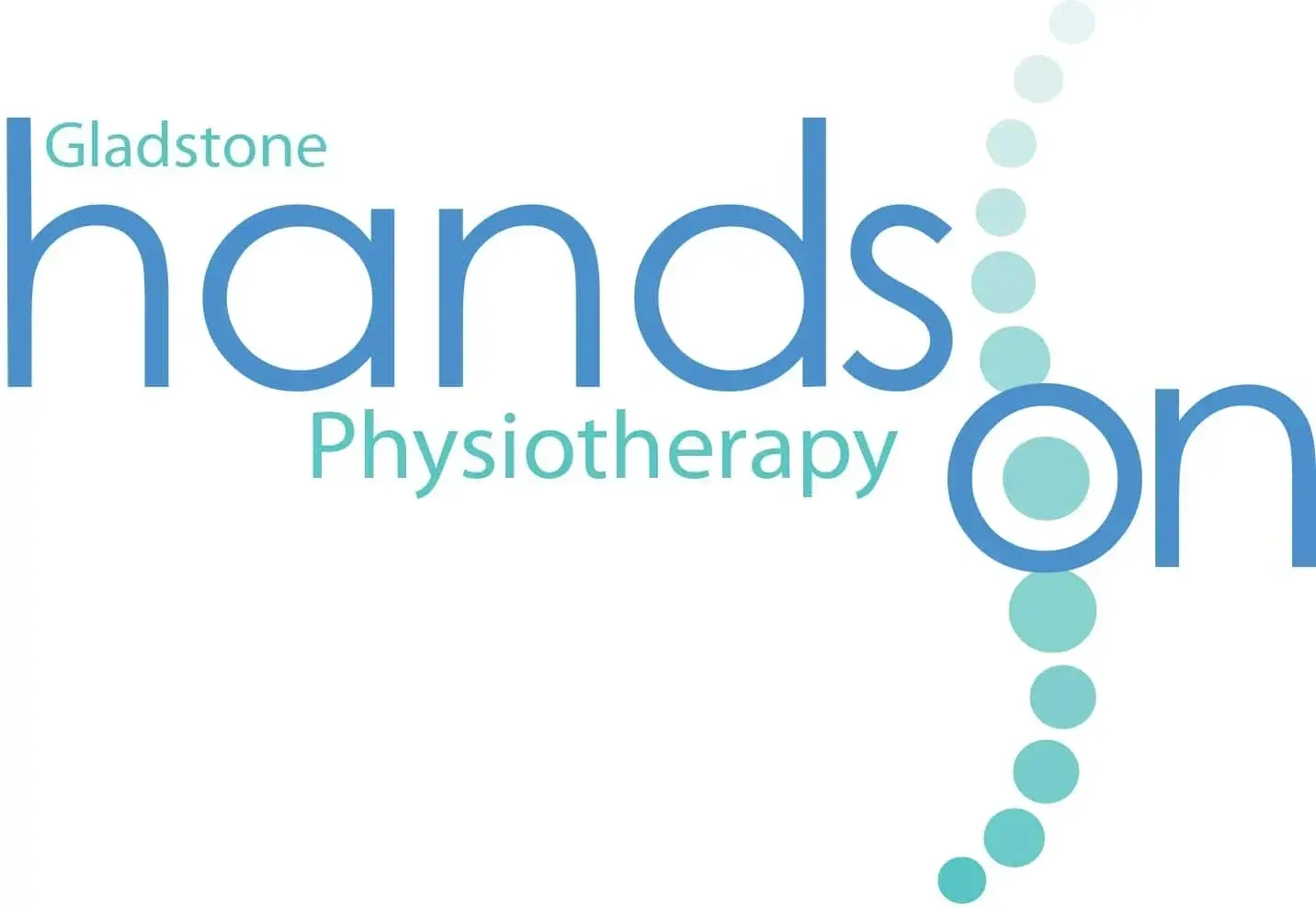 gladstone hands on physiotherapy logo